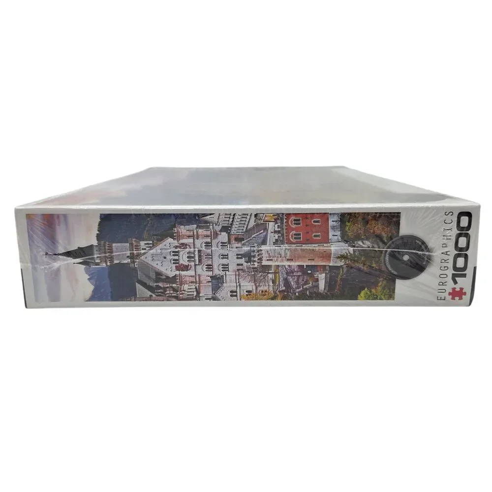Eurographics Neuschwanstein Castle Bavaria Germany 1000 Piece Jigsaw Puzzle New